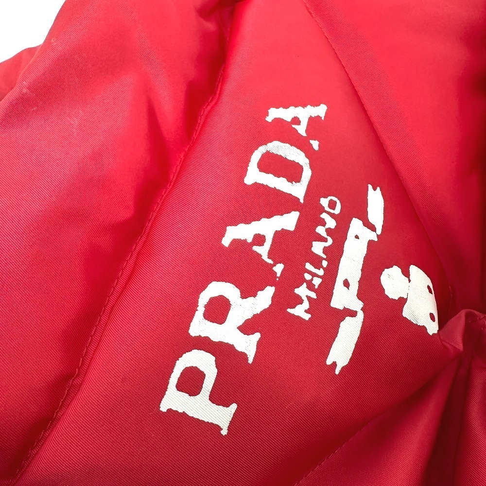 PRADA Padded Tote Bag Red - Picture 7 of 15
